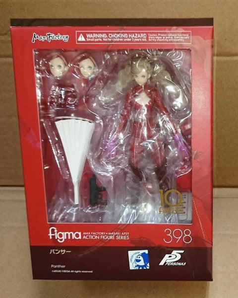 Max Factory figma 398 Persona 5 Panther Ann Takamaki action figure series