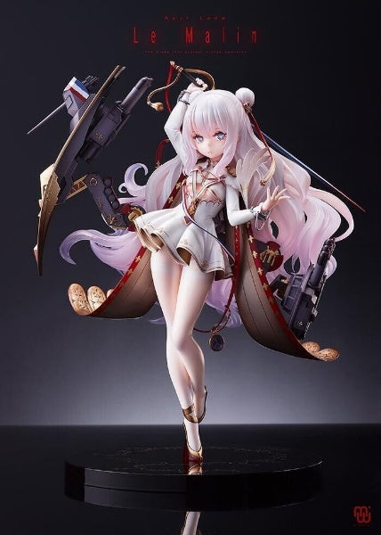 Mimeyoi Azur Lane Le Malin 1/7 PVC Figure Tracking From Japan New F/S