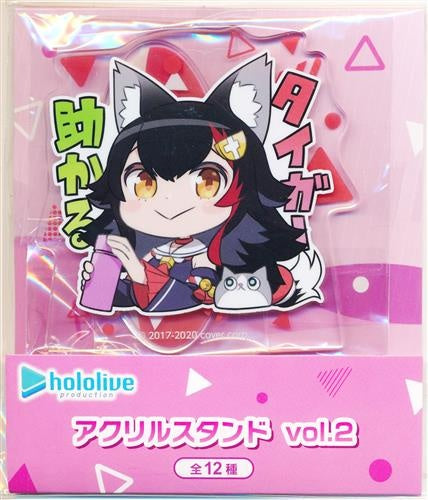 Bushiroad Creative hololive acrylic stand vol.2 Ookami Mio