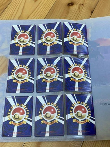 Pokemon Card Japanese Neo Genesis Series Premium File Part 2 Japan Import Toy