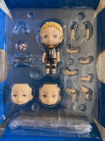 Nendoroid Haikyuu Kei Tsukishima Action Figure #616 Orange Rouge