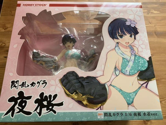Senran Kagura Yozakura Swimsuit Ver. 1/6 Figure Hobby Stock Japan Import Toy
