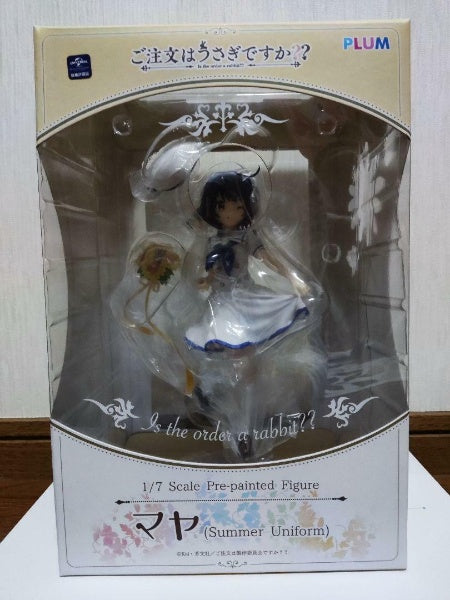 Figure Maya Summer uniform "Is the Order a Rabbit? BLOOM" 1/7 Scale PLUM Limited