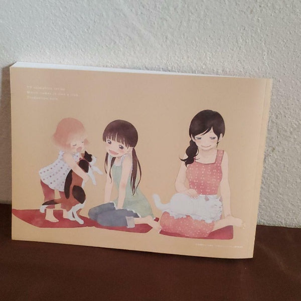 March Comes in Like a Lion Production Note Characters Design Book Art Work