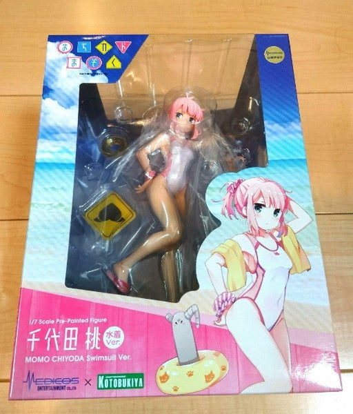 Figure Chiyoda Momo Swimsuit ver. 1/7 Scale The Demon Girl Next Door Kotobukiya
