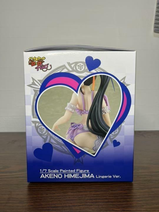 High School DxD HERO Akeno Himejima Lingerie Ver. 1/7 From Japan