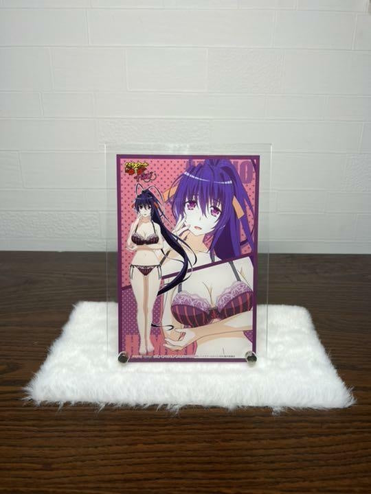 High School DxD HERO Akeno Himejima Lingerie Ver. 1/7 From Japan