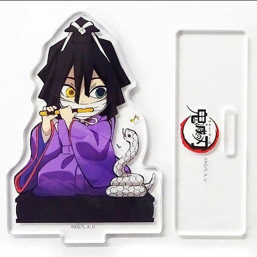 ufotable Obanai Iguro Demon Slayer Kimetsu no Yaiba Hinamatsuri Event Drawing Random Acrylic Stand B