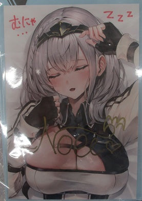 hololive hololive birthday commemorative set mouse pad rubber strap with Handwritten Signatureed postcard Shirogane Noel
