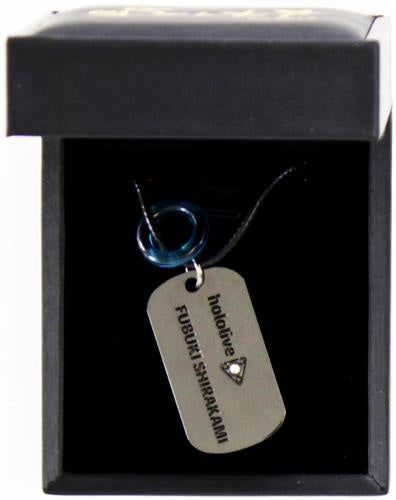hololive hololive 4th anniversary dog tag Shirakami Fubuki