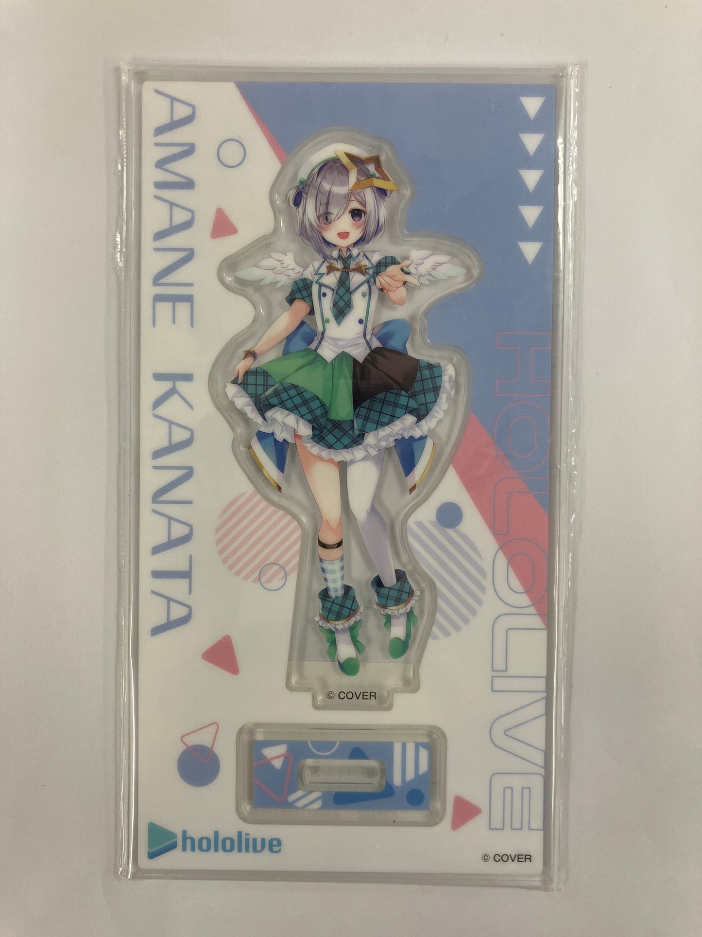 FamilyMart hololive acrylic stand Holomart costume Amane Kanata