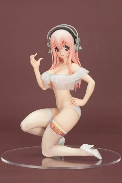Orchid seed NITRO SUPER SONIC Super Sonico Nurse ver Figure Painted PVC