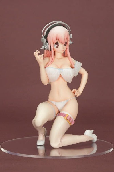 Orchid seed NITRO SUPER SONIC Super Sonico Nurse ver Figure Painted PVC