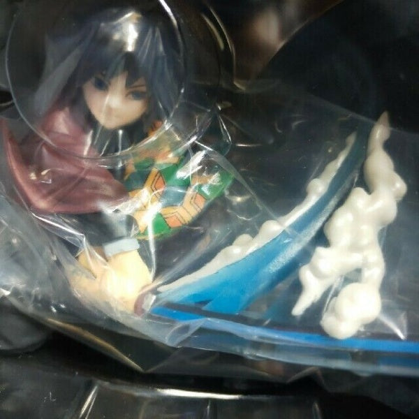 Devil's Blade Ichiban Kuji Last One Award Yoshiyuki Tomioka Figure with Choco