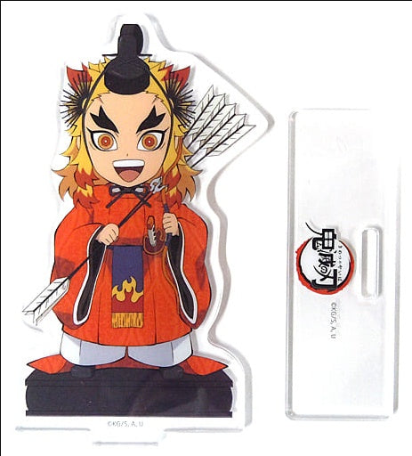 ufotable Kyoujurou Rengoku Demon Slayer Kimetsu no Yaiba Hinamatsuri Event Drawing Random Acrylic Stand B