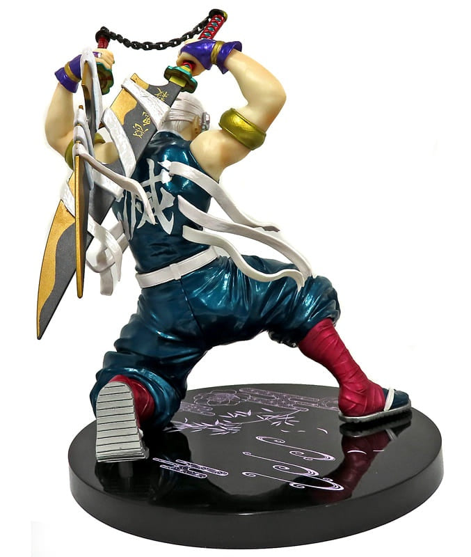 BANDAI SPIRITS figure Tengen Uzui big scale last one ver. Ichiban Kuji Demon Slayer Kimetsu no Yaiba Tengen Uzui visit last one prize figure