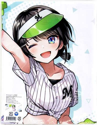 Rakuten hololive x Pacific League 6 Teams Face Towel Oozora Subaru