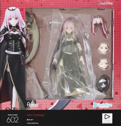 Max Factory figma 602 hololive production Mori Calliope figure Max Factory