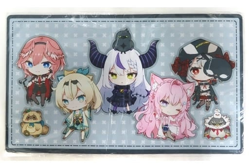 Supply Virtual Youtuber Playmat Secret Society holoX Mofuna 2021 12/Mofu Lab