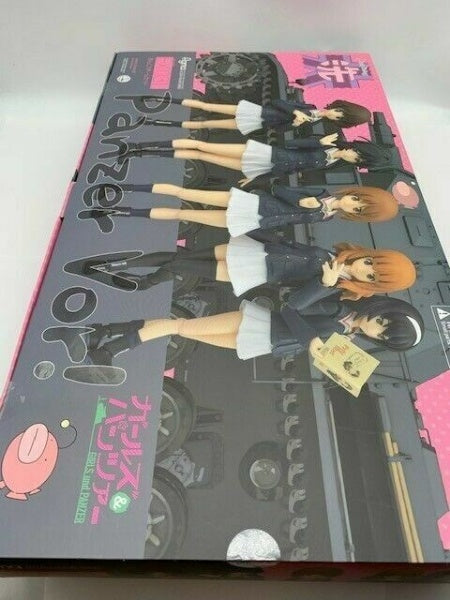 Max Factory figma EX-031 Angler Team Girls und Panzer Optional Parts Included