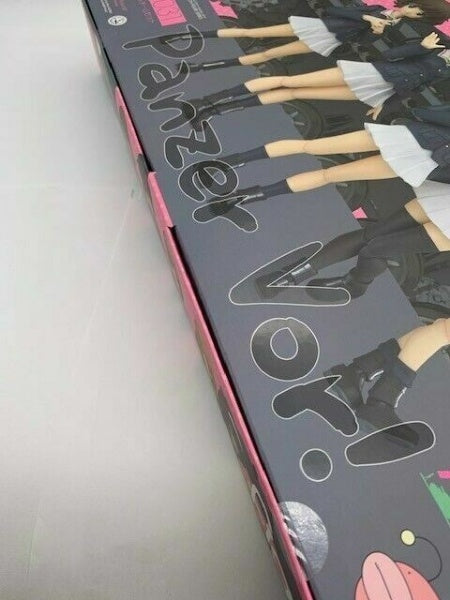 Max Factory figma EX-031 Angler Team Girls und Panzer Optional Parts Included