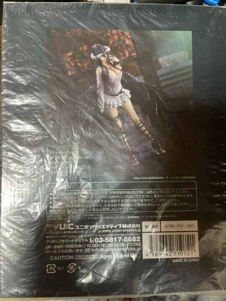 OVERLORD Albedo so-bin ver. 1/6 Rare Figure Union Creative From Japan New