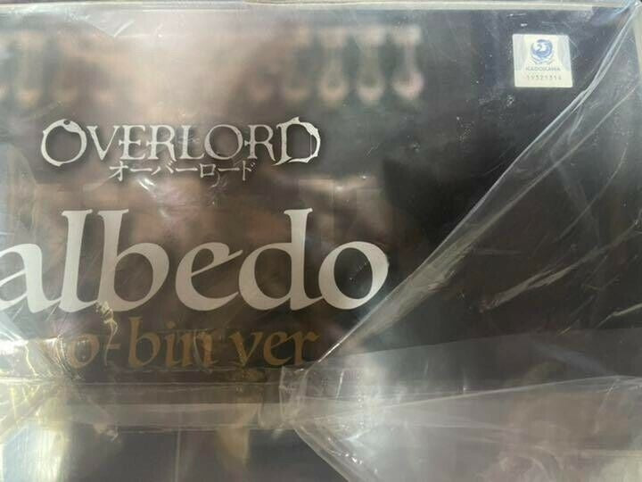 OVERLORD Albedo so-bin ver. 1/6 Rare Figure Union Creative From Japan New