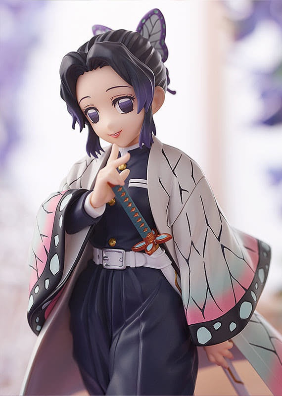 Good Smile Company figure POP UP PARADE Shinobu Kochou Demon Slayer Kimetsu no Yaiba ABS PVC painted finished product