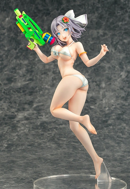 Phat Company Figure Yumi Senran Kagura PBS Ver. Senran Kagura PEACH BEACH SPLASH 1/7 ABS PVC Pre-painted Finished Product