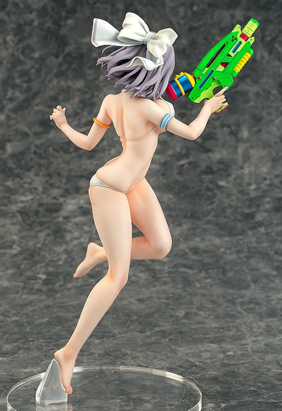 Phat Company Figure Yumi Senran Kagura PBS Ver. Senran Kagura PEACH BEACH SPLASH 1/7 ABS PVC Pre-painted Finished Product