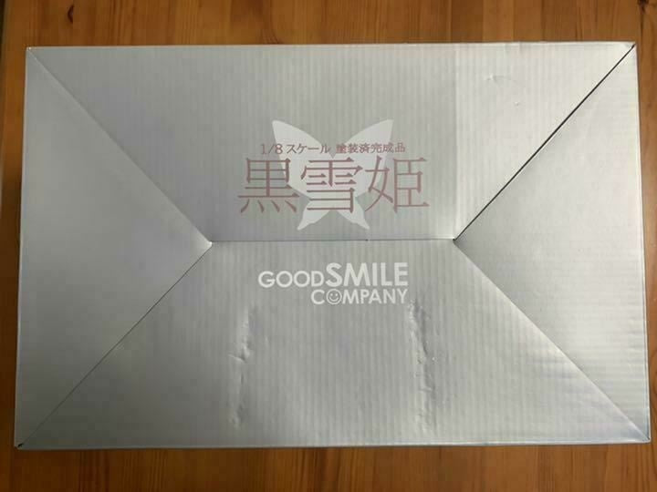 Good Smile Company Accel World Kuroyukihime 1/8 scale figure PVC painted