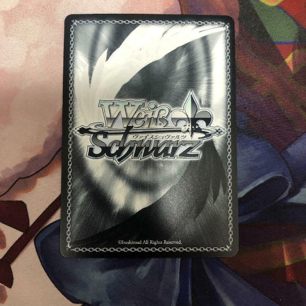 Signed Weiss Schwarz Hololive HOL/W91-050SP SP Amane Kanata Card FOIL Japan