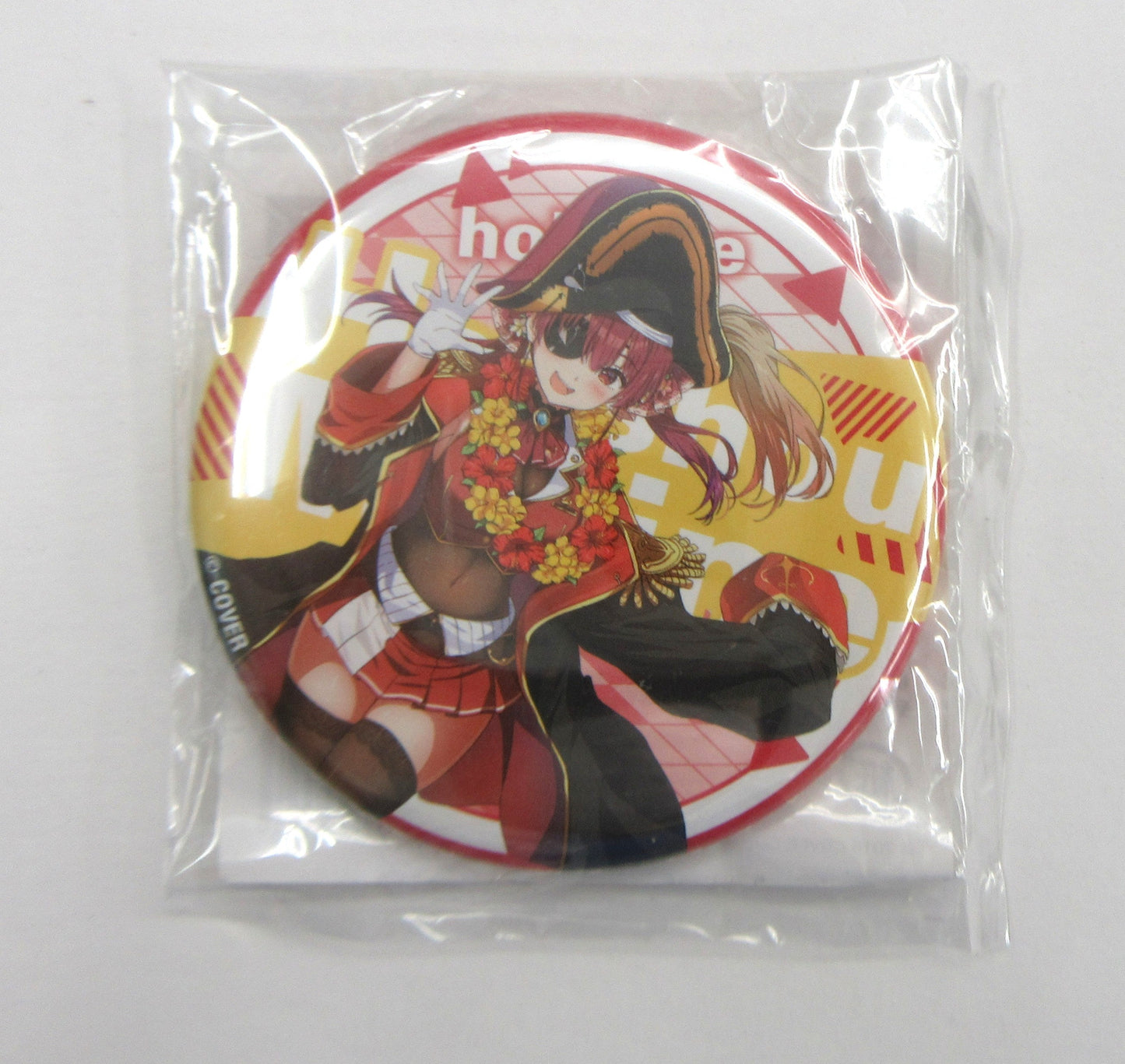 SEGA hololive x JOYPOLIS DREAMY PARTY Trading Can Badge Houshou Marine B hololive x JOYPOLIS DREAMY PARTY
