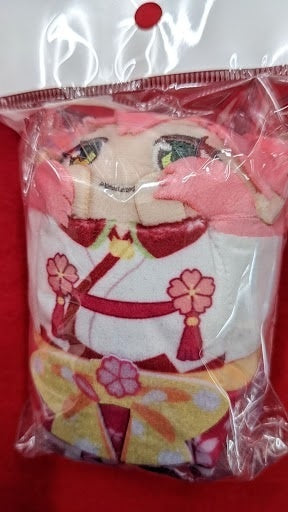 Chugai Mining hololive Sakura Miko x Naruto Taiyaki Honpo Mochikororin Sakura Miko Costume A