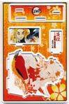 Shueisha Demon Slayer Kimetsu no Yaiba famous scene diorama figure Rengoku Anjuro