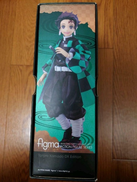 figma Demon Slayer Tanjiro Kamado DX Edition Figure 498-DX Max Factory