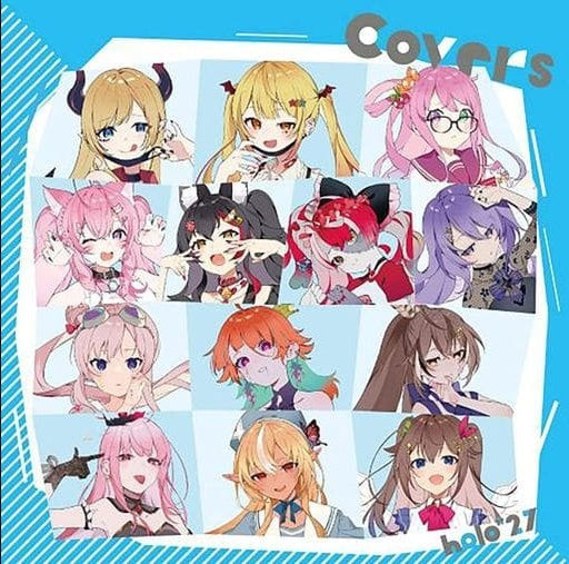 hololive Sony Music Solutions Anime CD Holo 27 / Holo 27 Covers Vol.1 Regular Edition