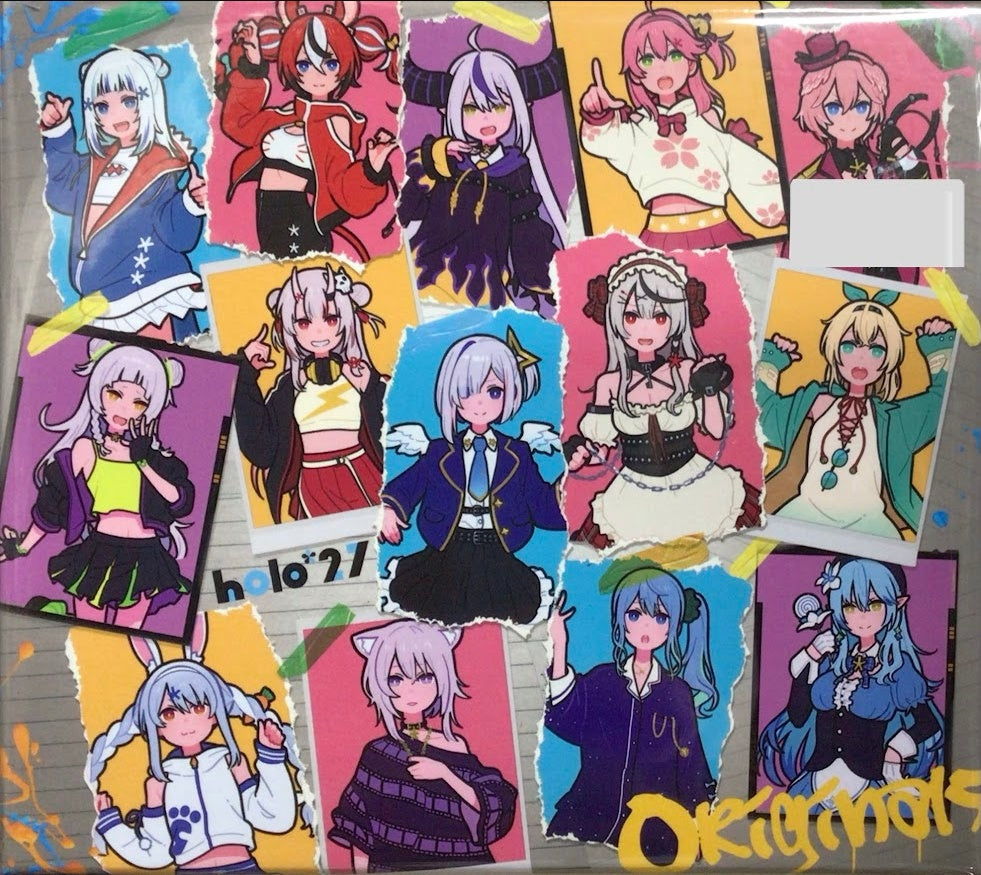 hololive Toys Factory Holo 27 Originals Vol.1 First Limited Edition