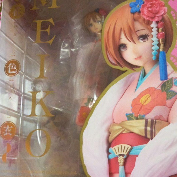 Stronger MEIKO Hanairogoromo 1/8 Figure Vocaloid Snow Yuki Miku Hatsune Japan