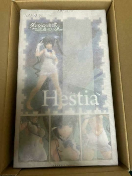 Hestia Figure Hobby Japan Limited Edition Danmachi Pre-painted PVC Model 1: 6