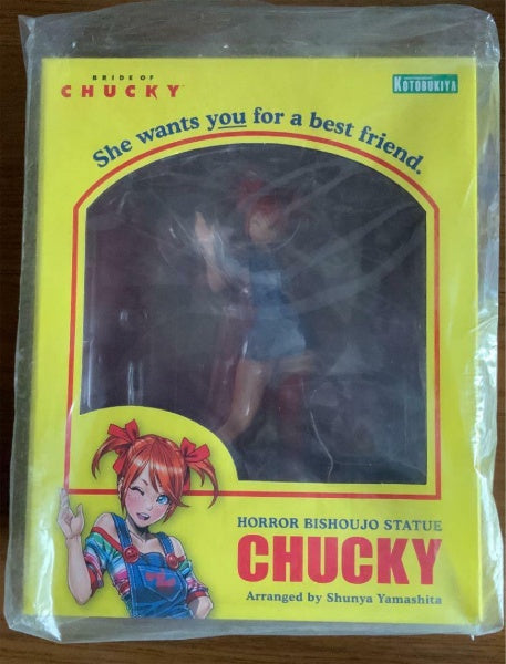 Kotobukiya HORROR BISHOUJO Child's Play Bride of Chucky New
