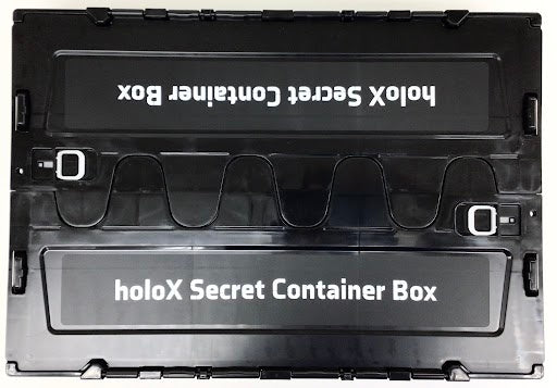 hololive hololive secret society holoX 3D unveiling commemoration holoX Secret Container Box