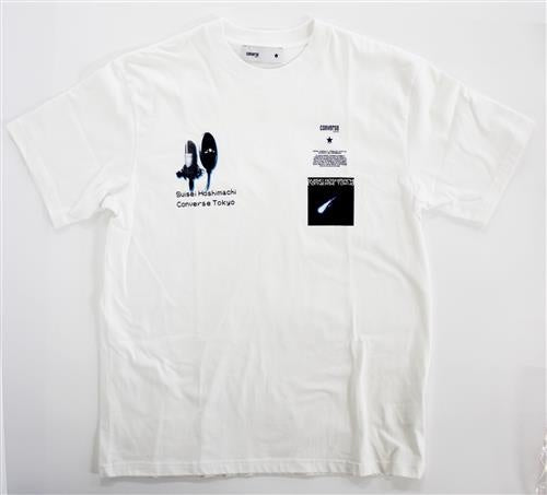 hololive hololive×CONVERSE TOKYO T-shirt Hoshimachi Suisei