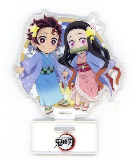 Tanjirou Kamado Nezuko Kamado Demon Slayer Kimetsu no Yaiba x ufotable Cafe x Machi Asobi CAFE 12 Constellation Event 2022 Random Acrylic Stand A