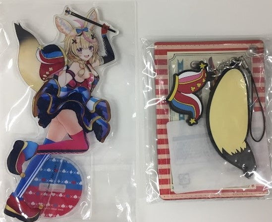 hololive hololive 3D Commemorative Goods Complete Set Omaru Polka