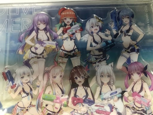 hololive hololive hololive Summer 2023 Acrylic Photo Diorama Youth Archive ver