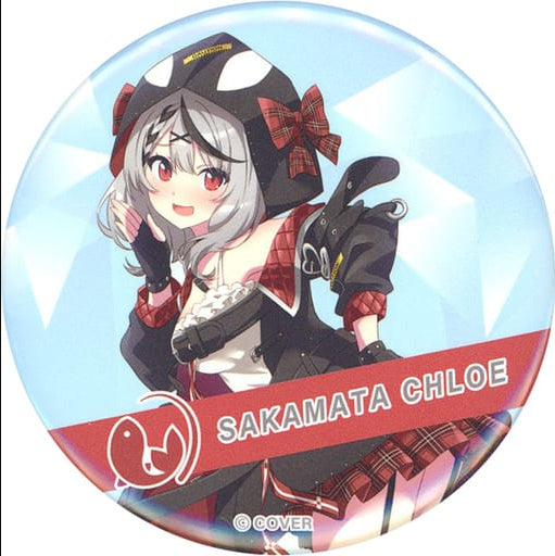 Cover Badge/Pins Sakamata Chloe hololive hololive SUPER EXPO 2022 hololive Random Can Badge