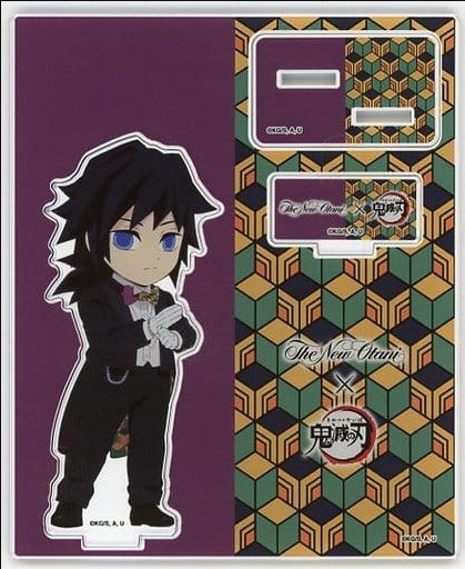 ・ Accessory Giyuu Tomioka acrylic stand Demon Slayer Kimetsu no Yaiba × Hotel New Otani February limited guest benefits