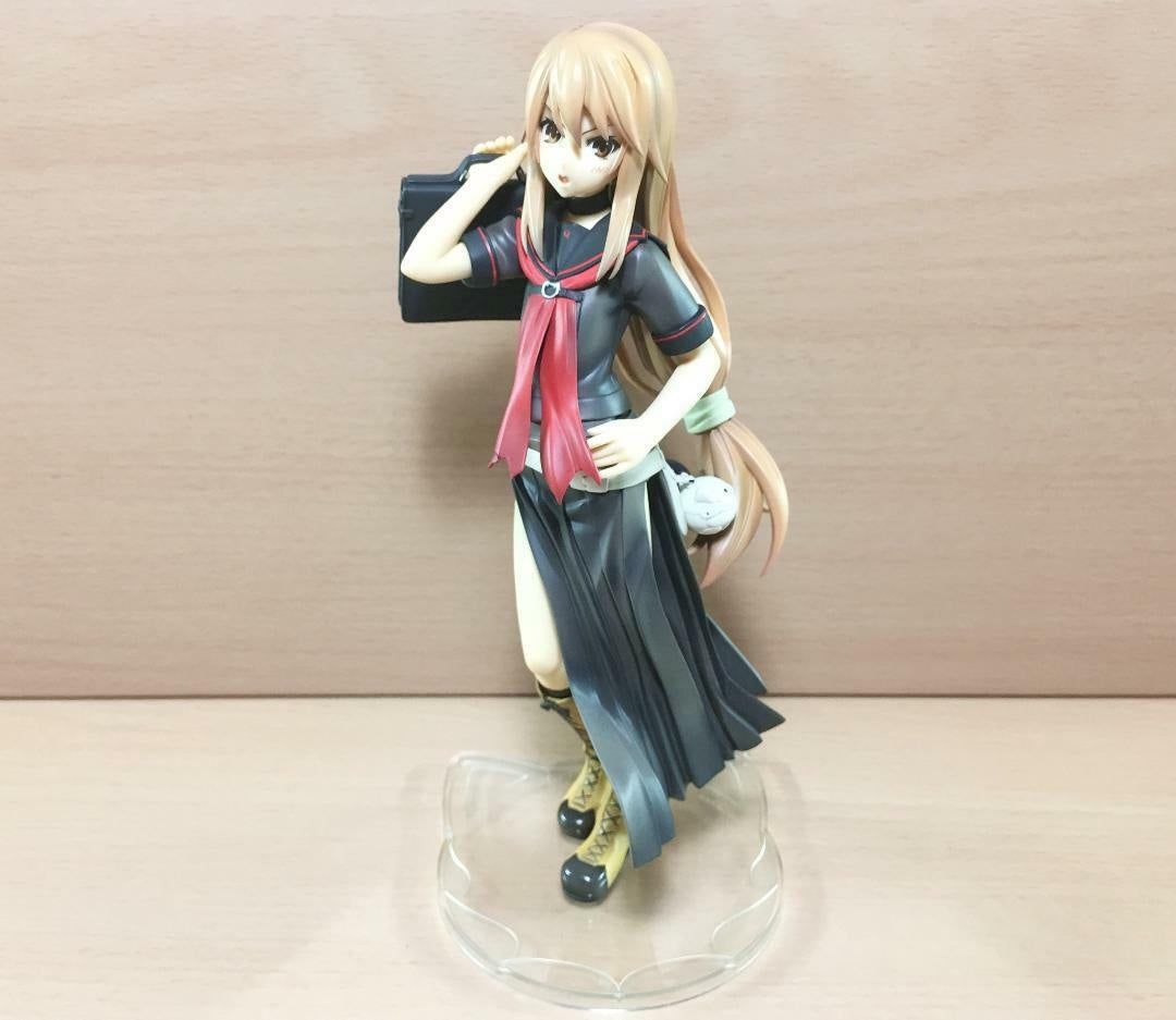 Wolf's and her Seven Companions Ryoko Okami 1/8 Scale PVC Painted Figure Used