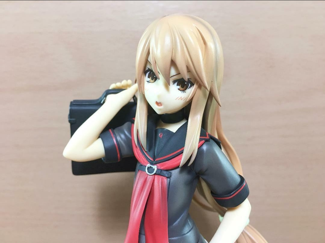 Wolf's and her Seven Companions Ryoko Okami 1/8 Scale PVC Painted Figure Used